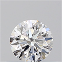 Natural Diamond 0.40 Carats, Round with Excellent Cut, D Color, SI1 Clarity and Certified by GIA