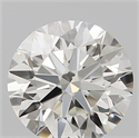 Natural Diamond 0.60 Carats, Round with Excellent Cut, K Color, SI1 Clarity and Certified by GIA