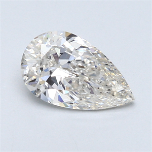 Picture of 1.00 Carats, Pear Diamond with  Cut, I Color, VS1 Clarity and Certified by GIA