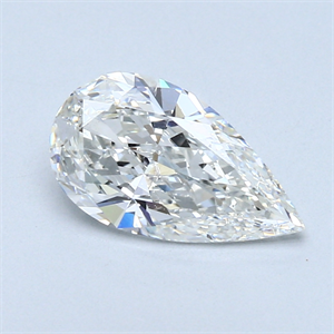 Picture of 1.31 Carats, Pear Diamond with  Cut, G Color, SI2 Clarity and Certified by GIA