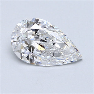 Picture of 1.26 Carats, Pear Diamond with  Cut, D Color, VS2 Clarity and Certified by GIA