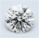 1.81 quilates, Redondo Diamante , Color I, claridad VS2 y certificado por GIA