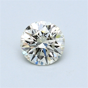 Picture of 0.55 Carats, Round Diamond with Excellent Cut, M Color, VS2 Clarity and Certified by GIA