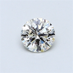 Picture of 0.46 Carats, Round Diamond with Excellent Cut, K Color, VS1 Clarity and Certified by GIA