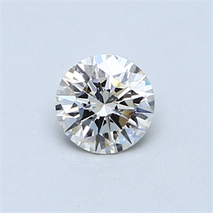 Picture of 0.44 Carats, Round Diamond with Excellent Cut, I Color, VS1 Clarity and Certified by GIA