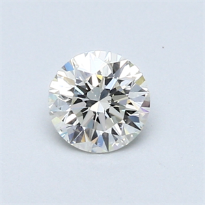 Picture of 0.43 Carats, Round Diamond with Excellent Cut, G Color, VS1 Clarity and Certified by EGL