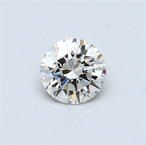 Picture of 0.40 Carats, Round Diamond with Excellent Cut, G Color, VS1 Clarity and Certified by EGL