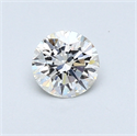 0.41 Carats, Round Diamond with Excellent Cut, G Color, VS1 Clarity and Certified by EGL