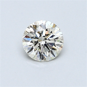 Picture of 0.47 Carats, Round Diamond with Excellent Cut, I Color, VS2 Clarity and Certified by EGL