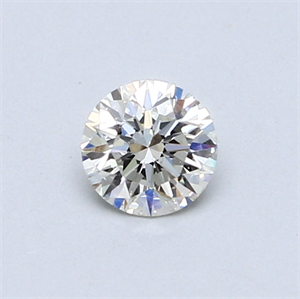 Picture of 0.44 Carats, Round Diamond with Excellent Cut, G Color, VS2 Clarity and Certified by EGL