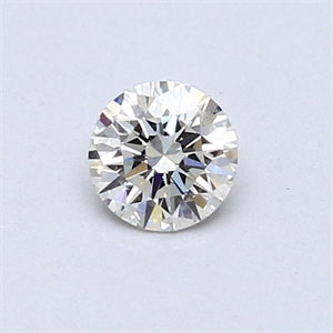 Picture of 0.41 Carats, Round Diamond with Excellent Cut, H Color, VS1 Clarity and Certified by GIA