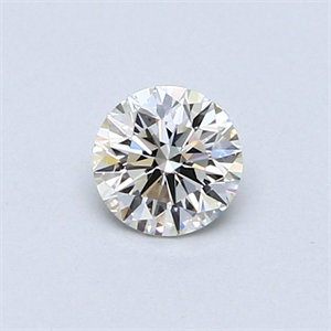 Picture of 0.44 Carats, Round Diamond with Excellent Cut, G Color, VVS1 Clarity and Certified by EGL