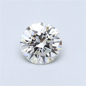 Picture of 0.40 Carats, Round Diamond with Excellent Cut, I Color, SI1 Clarity and Certified by GIA