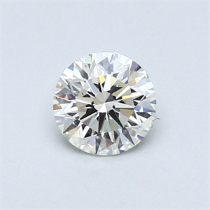 Picture of 0.43 Carats, Round Diamond with Excellent Cut, G Color, VS1 Clarity and Certified by EGL