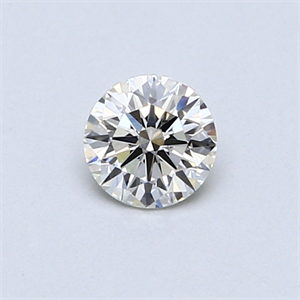 Picture of 0.40 Carats, Round Diamond with Excellent Cut, G Color, VVS2 Clarity and Certified by EGL