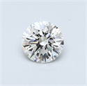 0.41 Carats, Round Diamond with Excellent Cut, G Color, VS1 Clarity and Certified by EGL