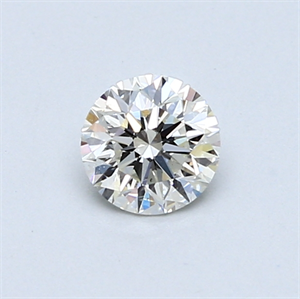 Picture of 0.46 Carats, Round Diamond with Excellent Cut, G Color, VS2 Clarity and Certified by EGL