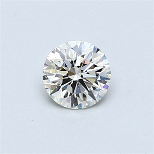 Picture of 0.41 Carats, Round Diamond with Very Good Cut, I Color, VVS1 Clarity and Certified by GIA