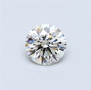 Picture of 0.42 Carats, Round Diamond with Excellent Cut, G Color, VVS2 Clarity and Certified by EGL