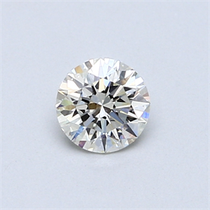 Picture of 0.42 Carats, Round Diamond with Excellent Cut, G Color, VVS2 Clarity and Certified by EGL