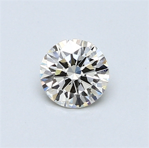 Picture of 0.43 Carats, Round Diamond with Excellent Cut, H Color, IF Clarity and Certified by EGL