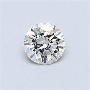 Picture of 0.44 Carats, Round Diamond with Excellent Cut, G Color, VVS1 Clarity and Certified by EGL