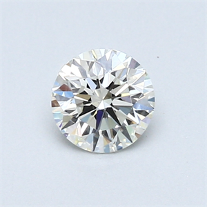 Picture of 0.45 Carats, Round Diamond with Excellent Cut, G Color, VS2 Clarity and Certified by EGL