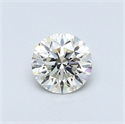 0.41 Carats, Round Diamond with Excellent Cut, G Color, VS1 Clarity and Certified by EGL