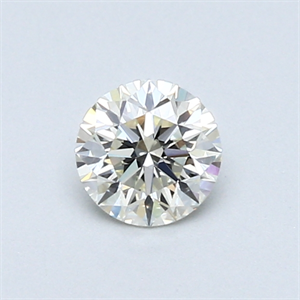 Picture of 0.41 Carats, Round Diamond with Excellent Cut, G Color, VS1 Clarity and Certified by EGL