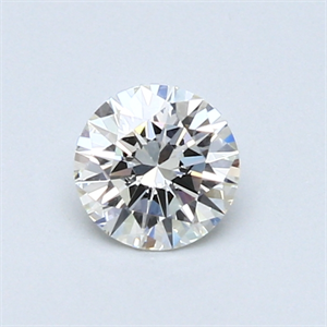 Picture of 0.43 Carats, Round Diamond with Excellent Cut, G Color, VVS1 Clarity and Certified by EGL