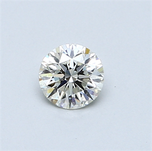 Picture of 0.36 Carats, Round Diamond with Excellent Cut, I Color, VS1 Clarity and Certified by EGL