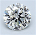 2.00 quilates, Redondo Diamante , Color J, claridad SI2 y certificado por GIA