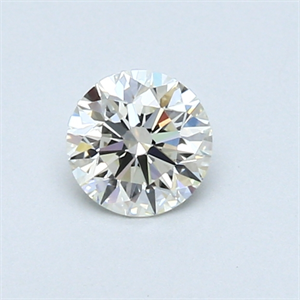 Picture of 0.41 Carats, Round Diamond with Excellent Cut, H Color, VVS1 Clarity and Certified by EGL