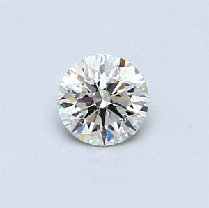 Picture of 0.41 Carats, Round Diamond with Very Good Cut, L Color, VS2 Clarity and Certified by GIA