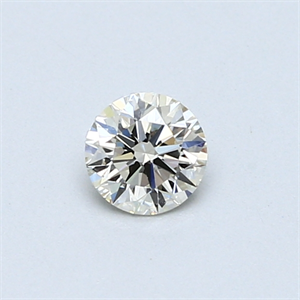 Picture of 0.31 Carats, Round Diamond with Excellent Cut, H Color, VVS2 Clarity and Certified by EGL