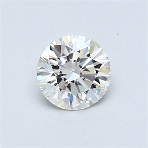 Picture of 0.44 Carats, Round Diamond with Excellent Cut, G Color, VVS2 Clarity and Certified by EGL