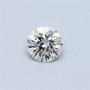 Picture of 0.44 Carats, Round Diamond with Very Good Cut, H Color, VS2 Clarity and Certified by GIA