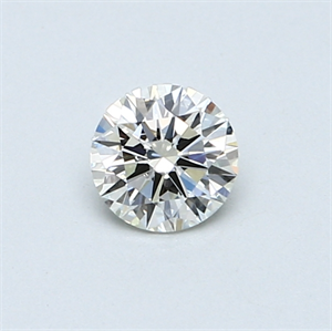 Picture of 0.38 Carats, Round Diamond with Excellent Cut, G Color, VVS1 Clarity and Certified by EGL