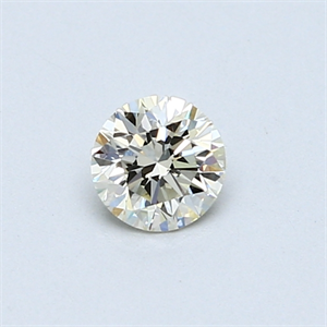 Picture of 0.32 Carats, Round Diamond with Excellent Cut, I Color, VVS1 Clarity and Certified by EGL