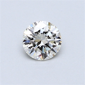 Picture of 0.43 Carats, Round Diamond with Excellent Cut, G Color, VVS1 Clarity and Certified by EGL