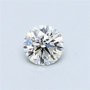 Picture of 0.42 Carats, Round Diamond with Very Good Cut, I Color, VS1 Clarity and Certified by GIA