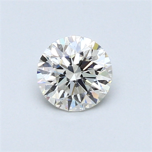 Picture of 0.44 Carats, Round Diamond with Excellent Cut, G Color, VS2 Clarity and Certified by EGL