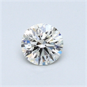 0.41 Carats, Round Diamond with Excellent Cut, G Color, VS1 Clarity and Certified by EGL