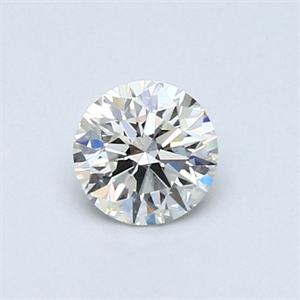 Picture of 0.41 Carats, Round Diamond with Excellent Cut, G Color, VS1 Clarity and Certified by EGL