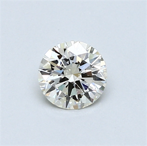 Picture of 0.43 Carats, Round Diamond with Excellent Cut, I Color, VVS2 Clarity and Certified by EGL