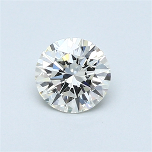 Picture of 0.41 Carats, Round Diamond with Excellent Cut, G Color, VVS1 Clarity and Certified by EGL