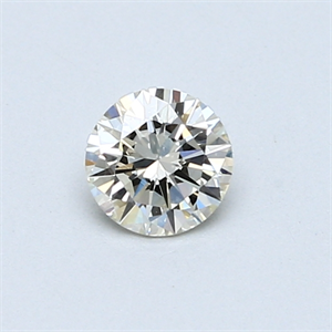 Picture of 0.38 Carats, Round Diamond with Excellent Cut, H Color, VS1 Clarity and Certified by EGL