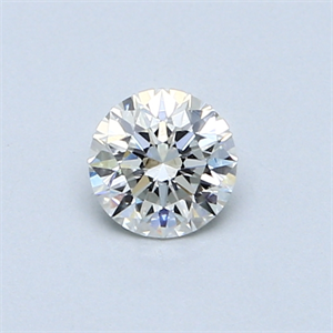 Picture of 0.41 Carats, Round Diamond with Very Good Cut, G Color, SI1 Clarity and Certified by GIA
