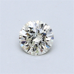 Picture of 0.48 Carats, Round Diamond with Excellent Cut, I Color, VS2 Clarity and Certified by EGL