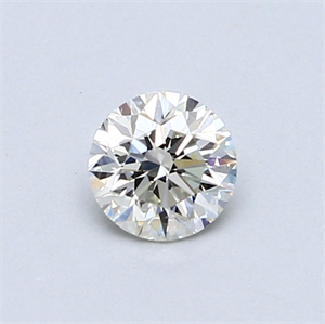 Picture of 0.46 Carats, Round Diamond with Excellent Cut, G Color, VS1 Clarity and Certified by EGL